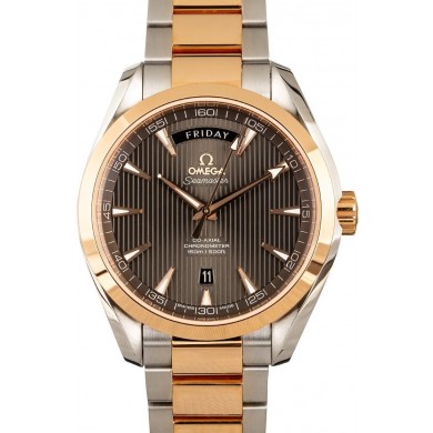 Omega Seamaster Aqua Terra Two Tone Model JW0900