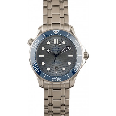 Omega Seamaster Diver 300M Grey Wave JW0925