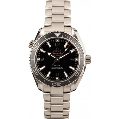 Omega Seamaster Planet Ocean 42MM Steel Watch JW0949