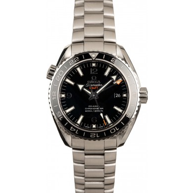 Omega Seamaster Planet Ocean 600M Black Ceramic Bezel JW0955