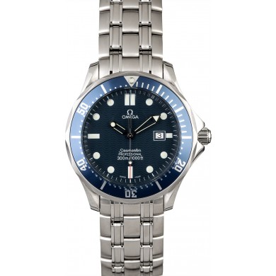 Omega Seamaster Pro 300M Blue Wave Dial JW0979