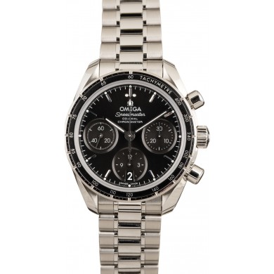 Omega Speedmaster Black Dial JW1018