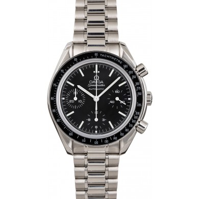 Omega Speedmaster Reduced Steel Chronograph 39MM JW1079