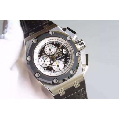 Replica Audemars-Piguet Royal Oak Offshore Ruben Barrichello Skeleton Dial WJ00597