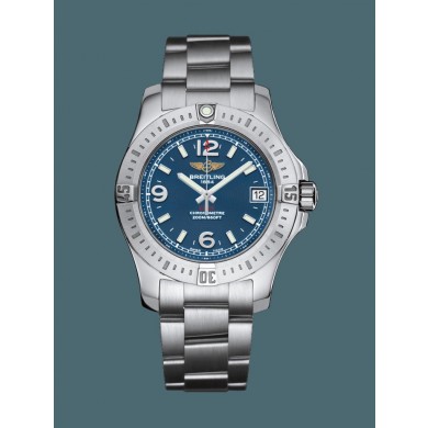 Replica Breitling Colt 36 Steel Mariner Blue Breitling WJ01004