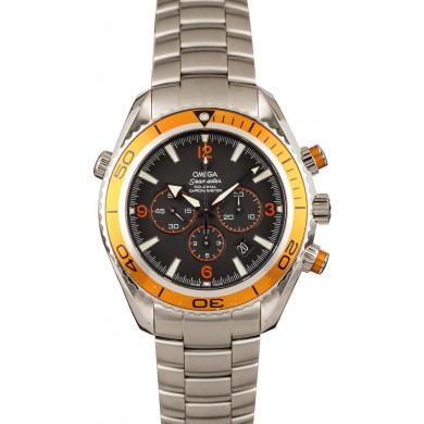 Replica Omega Seamaster Planet Ocean Chronograph JW0965