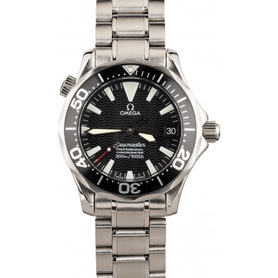 Replica Omega Seamaster Steel Watch JW0985