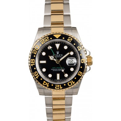 Replica Rolex GMT-Master II Ref 116713 Ceramic Bezel Two Tone JW2175