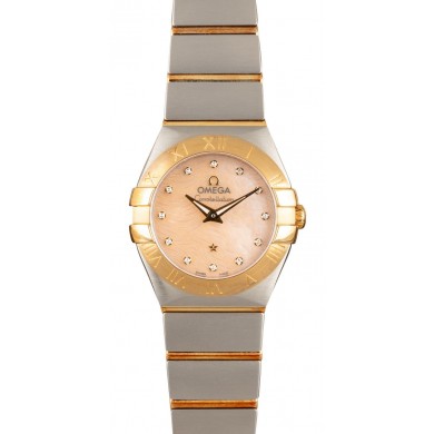 Replica Top Omega Constellation Mother of Pearl Dial JW0801