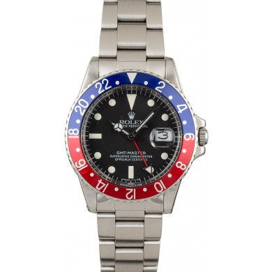 Replica Vintage 1971 Rolex GMT-Master 1675 'Pepsi' Insert JW2835