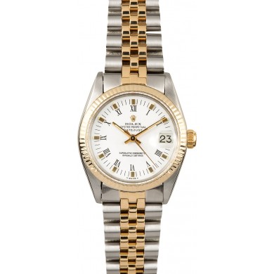 Rolex 31mm Datejust 6827 Two-Tone JW0399