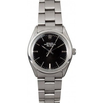 Rolex Air-King Black 5500 JW1649