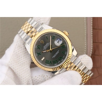 Rolex DateJust Gray Dial Bracelet Rolex WJ00748