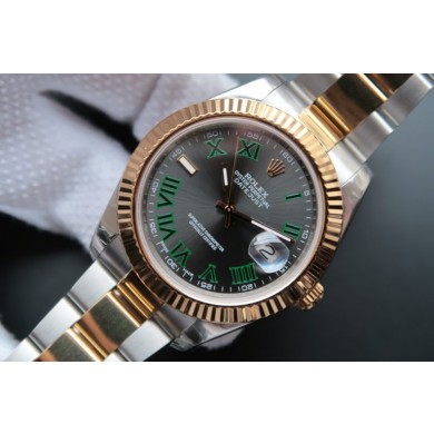 Rolex DateJust II Gray Dial on Bracelet WJ00384