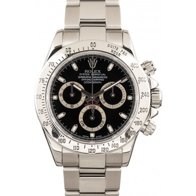 Rolex Daytona Black Dial 116520 JW2051