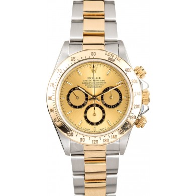 Rolex Daytona Two-Tone 16523 Chronograph JW2076