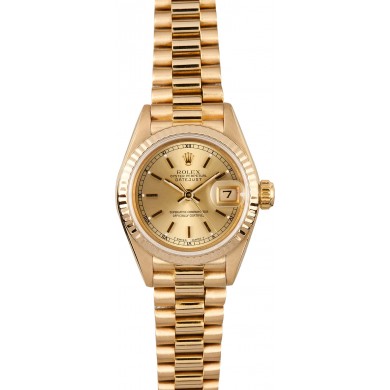 Rolex Ladies Datejust 69178 JW0479