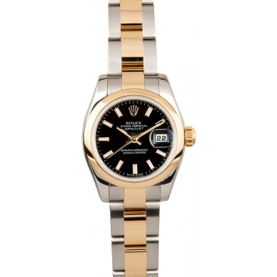 Rolex Ladies Two Tone Datejust 179163 JW0516