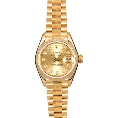 Rolex Lady President 69278 JW0587