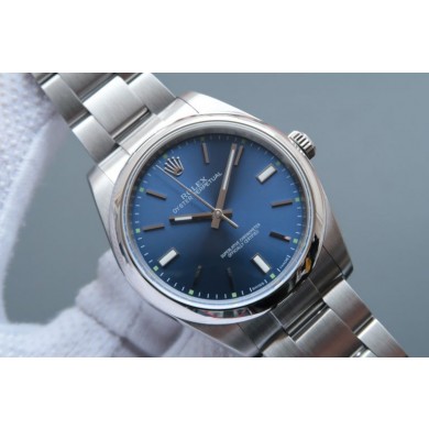 Rolex Oyster Perpetual 39mm 114300 Blue Dial on Bracelet WJ00116