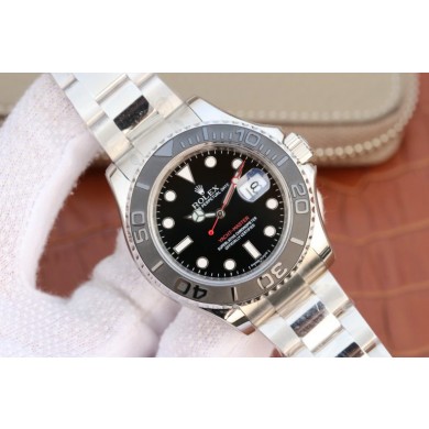 Rolex Yacht-Master 116622 Black Dial Bracelet WJ00888