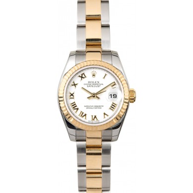 Top Imitation Rolex Lady-Datejust 179173 Oyster Band JW0538