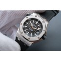 Audemars-Piguet Royal Oak Offshore Diver 15703 Black Dial Rubber Strap WJ00480