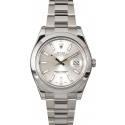 Best Rolex Datejust II Ref 116300 Silver Dial Steel Oyster JW1947