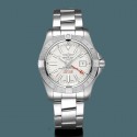 Breitling Avenger II GMT Steel Silver WJ00224