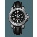 Breitling Avenger II Seawolf Steel satin-finish Volcano Black WJ01323