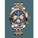 Breitling Chronomat 44 Steel & gold Metallica Blue WJ01204