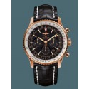 Breitling Navitimer 01 46mm Red gold Limited Black/gold WJ00032