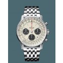 Breitling Navitimer 1 B01 Chronograph 43 Steel Mercury Silver WJ00722