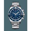 Breitling Superocean Chronograph 42 Steel Mariner Blue WJ00587