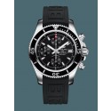 Breitling Superocean Chronograph 42 Steel Volcano Black WJ00348