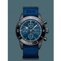 Breitling Superocean Heritage II Chronograph 44 Outerknown Black steel Blue Breitling WJ01277