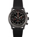 Cheap Breitling Navitimer 1 Black Steel JW0088