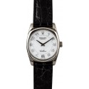 Designer Imitation Rolex Cellini Danaos 6229 White Gold Case JW1672