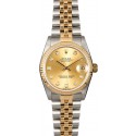 Designer Rolex Datejust Mid-size 68273 JW0448