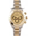 Designer Rolex Daytona Cosmograph Two Tone 16523 JW2066