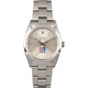 Fake Rolex Air-King 14000 Domino's Logo Dial JW1633