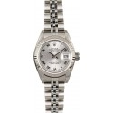 Fashion Replica Rolex Lady-Datejust 79174 Silver Roman JW0564