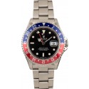 GMT-Master Rolex 16700 Pepsi Bezel Model JW0232