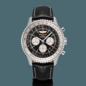 Hot Copy Breitling Navitimer 1 B04 Chronograph GMT 48 Steel Black WJ00843