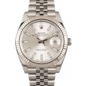 Hot Rolex Datejust 41 Ref 126334 Silver Luminous JW1913