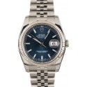 Hot Rolex DateJust Steel 116234 Jubilee JW1970