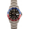 Imitation 1978 Vintage Rolex GMT-Master 1675 Pepsi Bezel JW0016