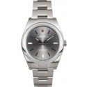 Imitation AAA Rolex Oyster Perpetual 39 Rhodium 114300 JW2251