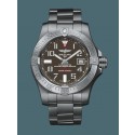 Imitation Breitling Avenger II Seawolf Steel satin-finish Tungsten Gray Breitling WJ00128