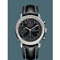 Imitation Breitling Navitimer 1 Chronograph 41 Steel Black Breitling WJ00928